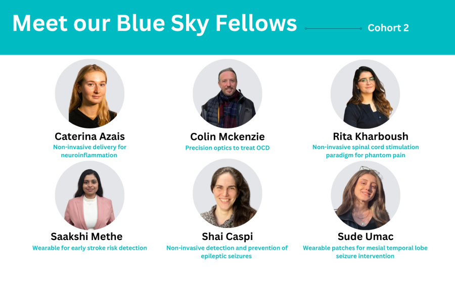 Meet Blue Sky Fellows at Cambridge NeuroWorks - Cohort 2