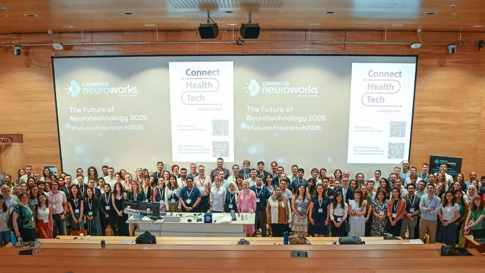 Presenters, hosts and delegates at The Future of Neurotechnology 2025